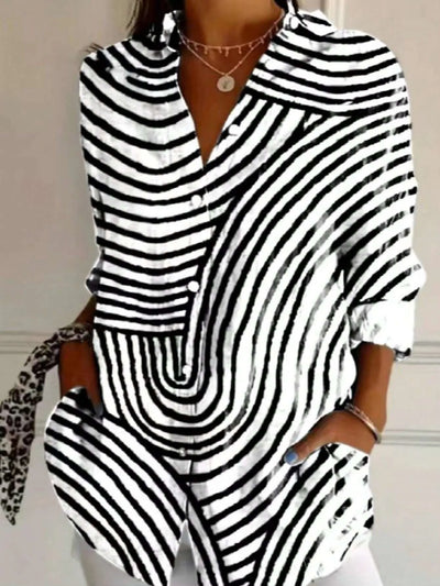 Maja™ | Bluse med fargerikt design