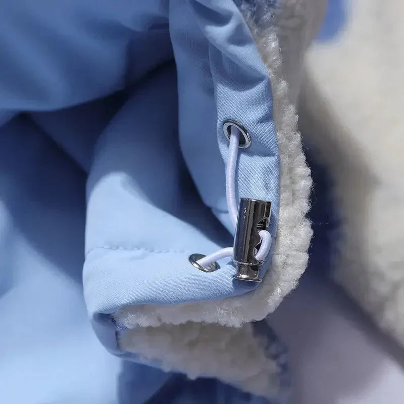 Freya | Reversible Heart Jacket