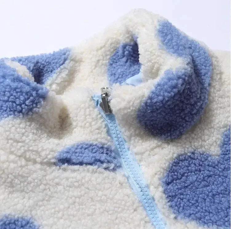 Freya | Reversible Heart Jacket