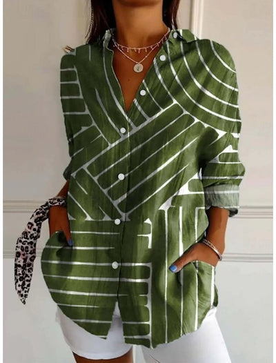 Maja™ | Bluse med fargerikt design