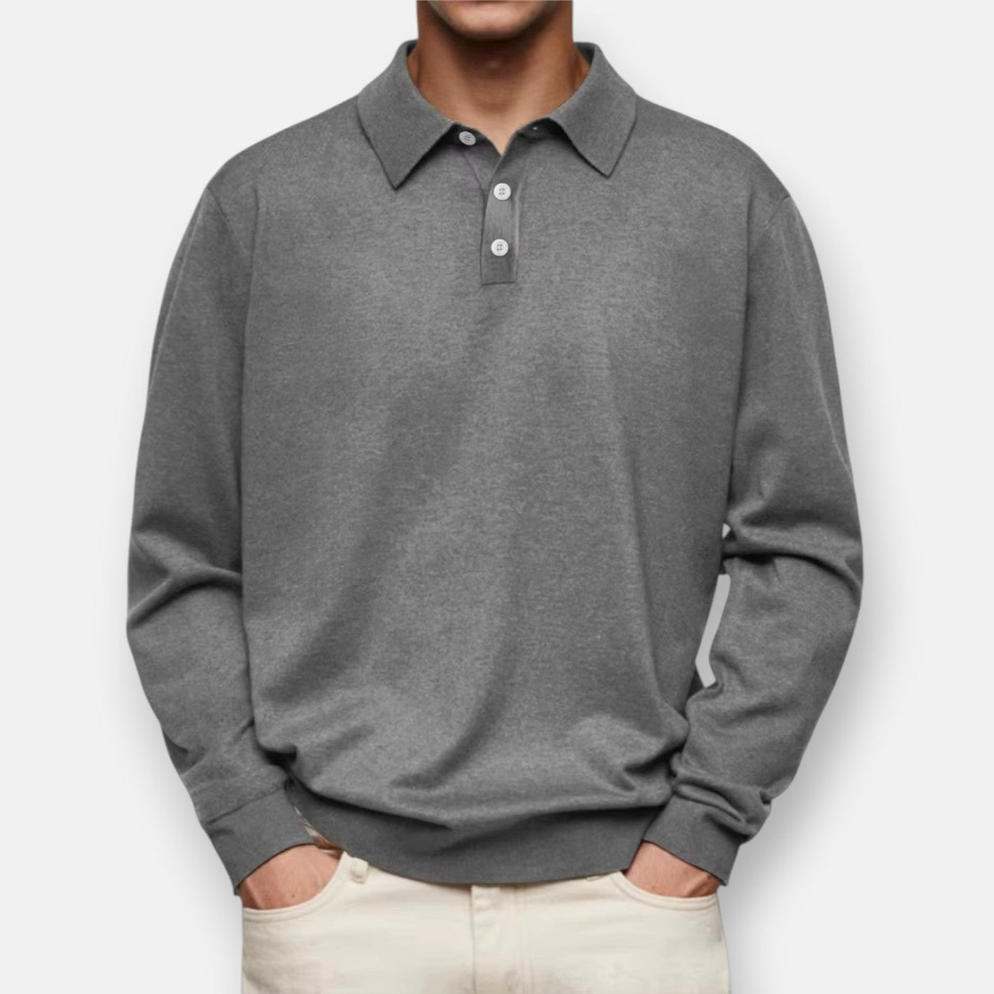 Aiden™ | Langermet Polo