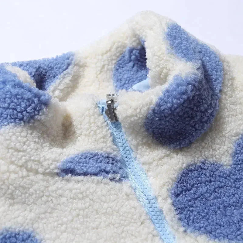 Freya | Reversible Heart Jacket