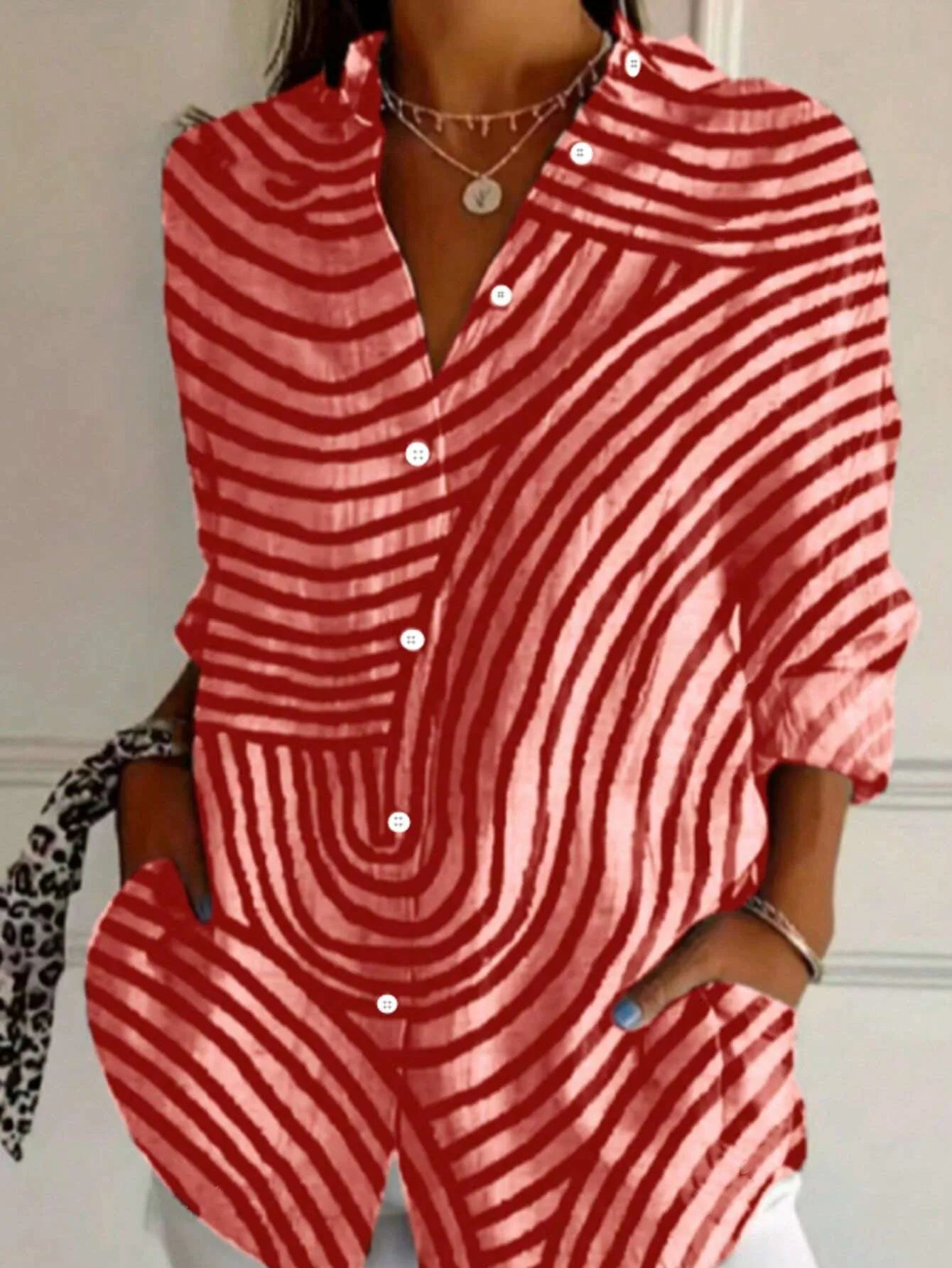 Maja™ | Bluse med fargerikt design