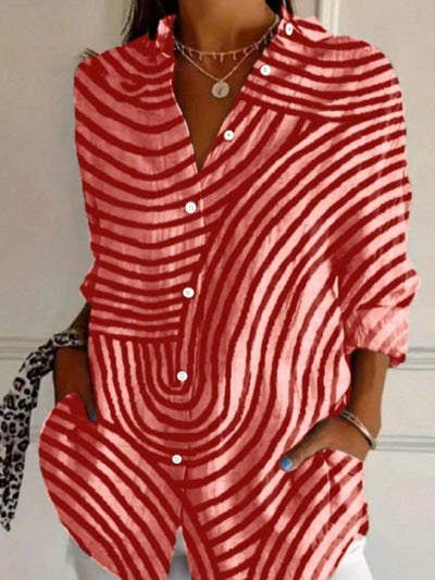 Maja™ | Bluse med fargerikt design