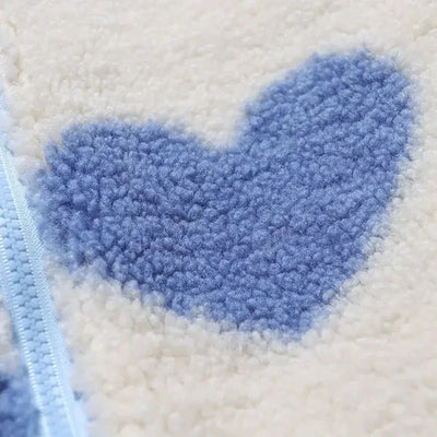 Freya | Reversible Heart Jacket