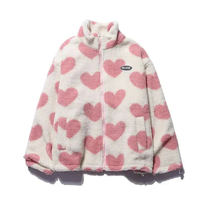 Freya | Reversible Heart Jacket