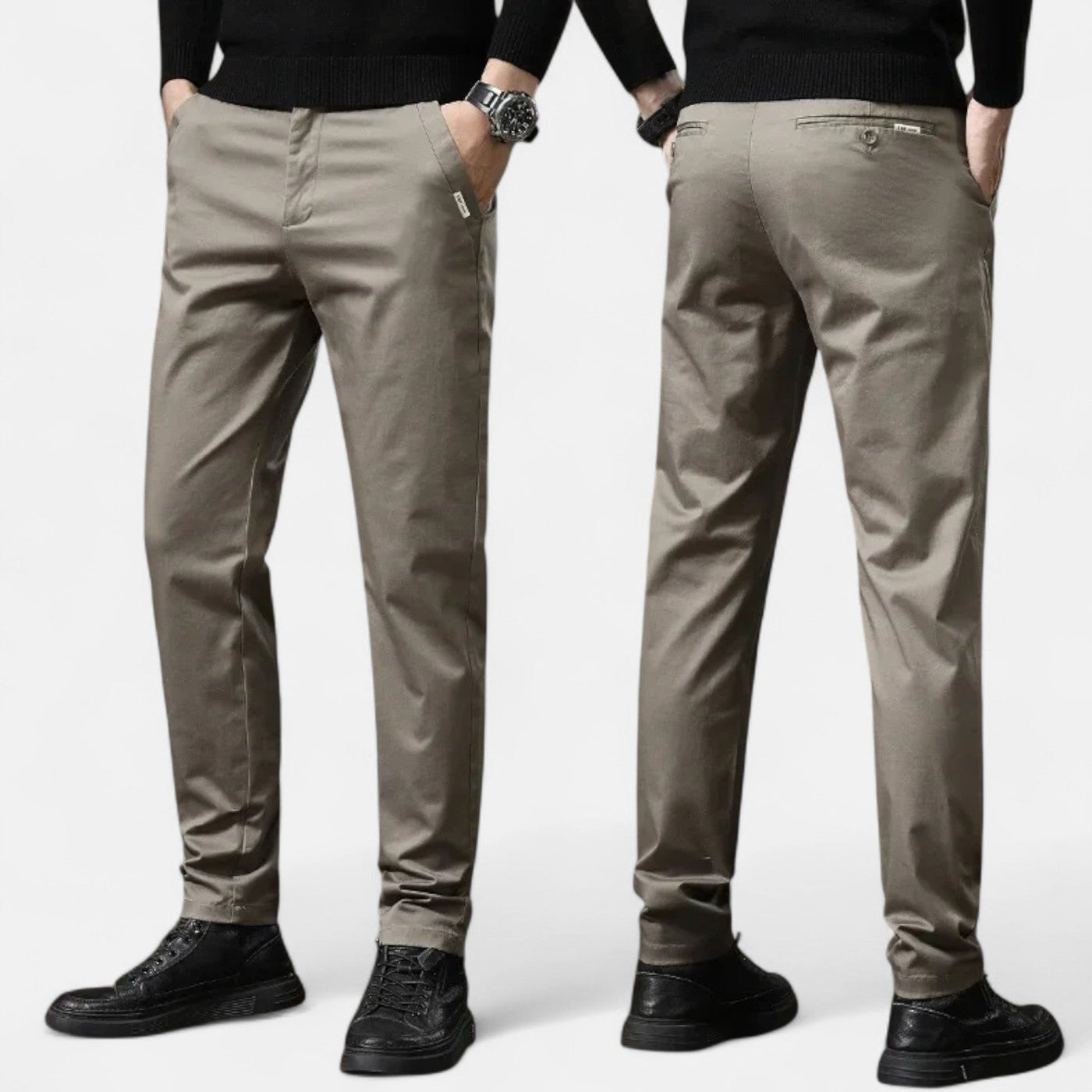 Gion™ | Elegante Chino-Bukser
