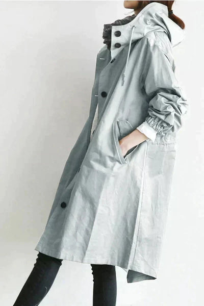 Carolina™ | Elegant Trench Coat