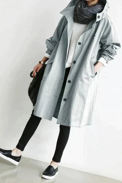 Carolina™ | Elegant Trench Coat