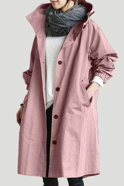 Carolina™ | Elegant Trench Coat