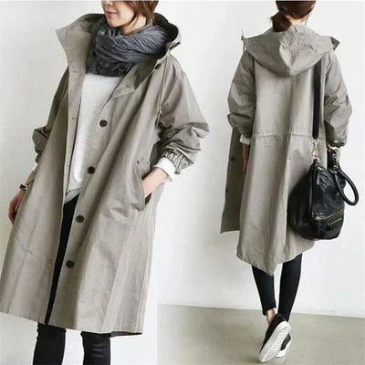 Carolina™ | Elegant Trench Coat