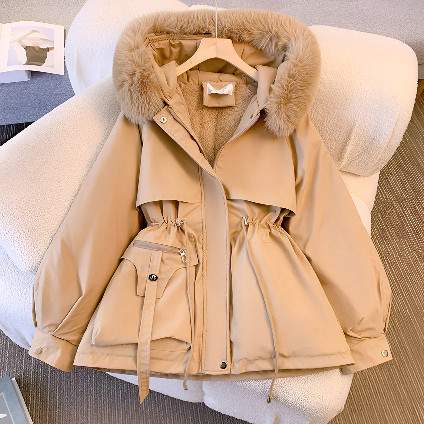 Mila™ | Stylish & Cozy Winter Jacket