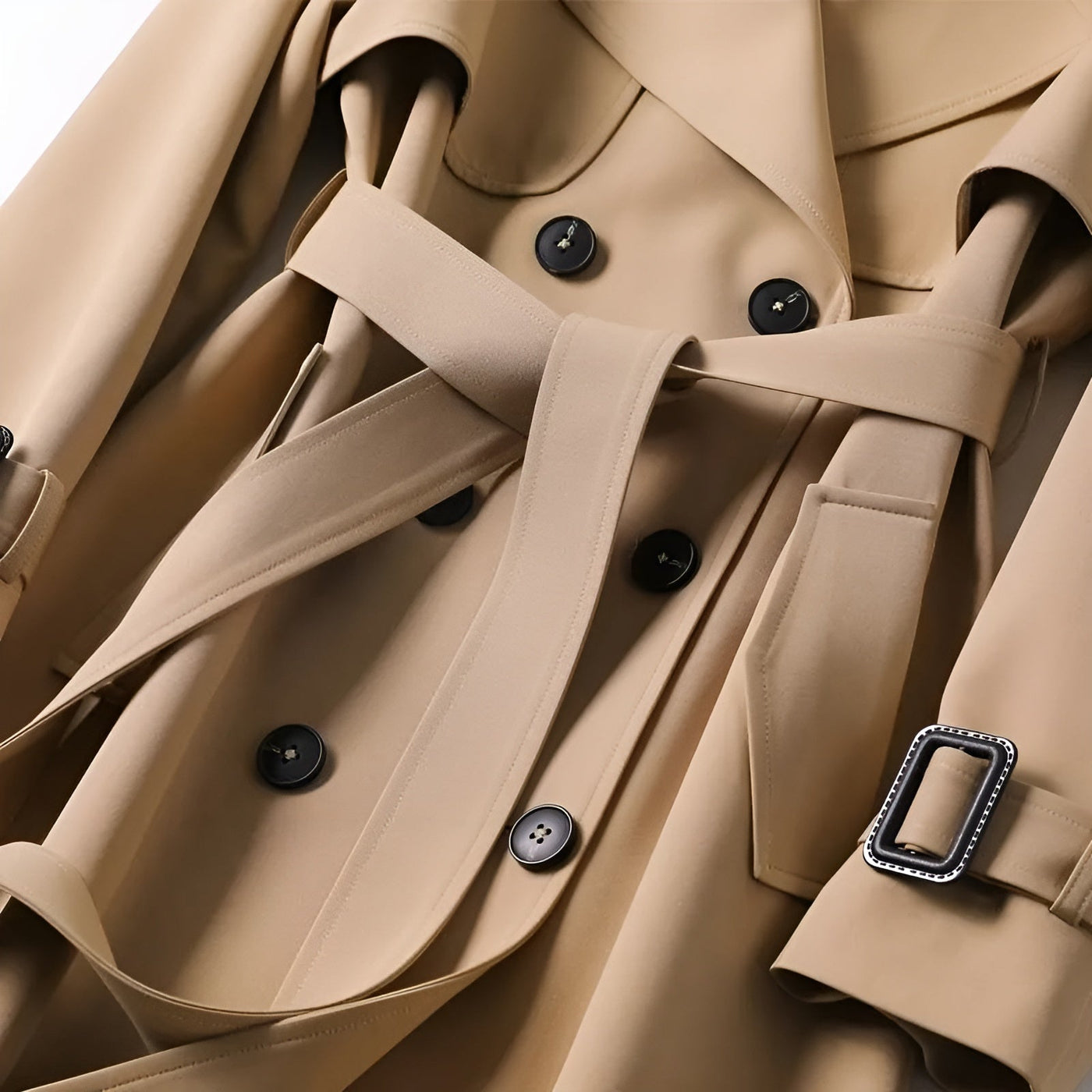 Siff™ – Timelessly Elegant Trench Coat