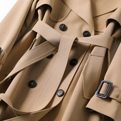 Siff™ – Timelessly Elegant Trench Coat