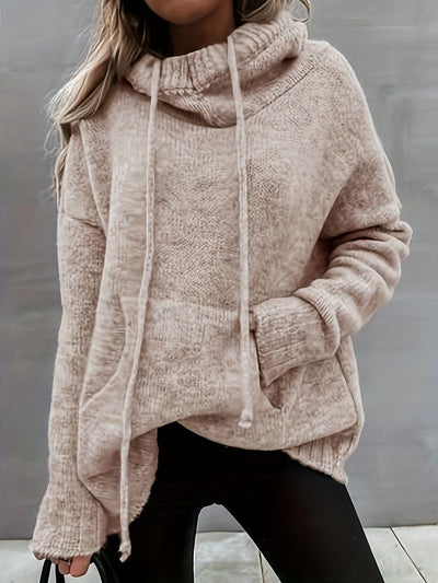 Laila | Langermet Genser Med Lomme