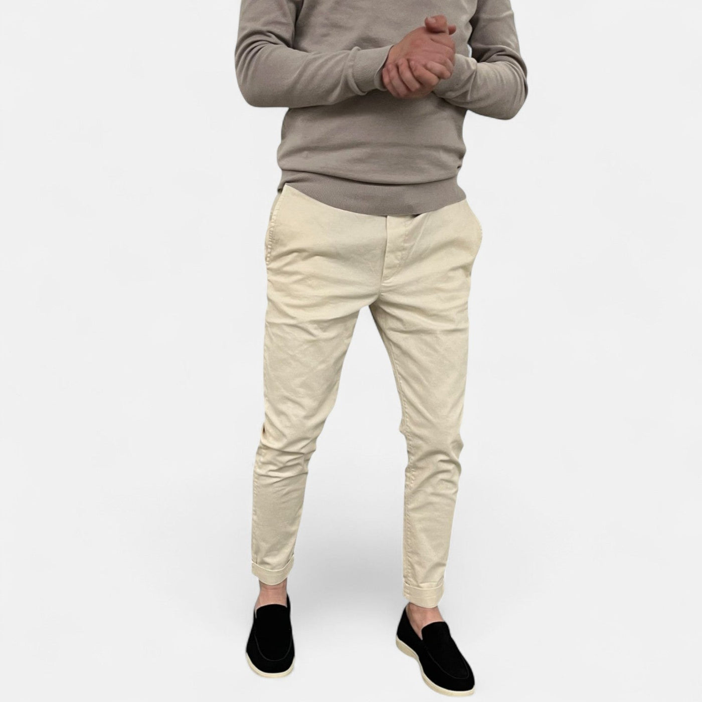 Matese™ | Chino-bukser i Slim-Fit