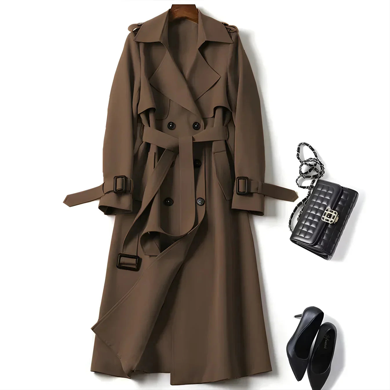 Siff™ – Timelessly Elegant Trench Coat