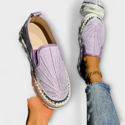 Sable | Slip-on med glitrende steindetaljer