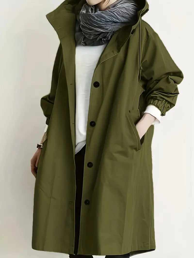 Carolina™ | Elegant Trench Coat
