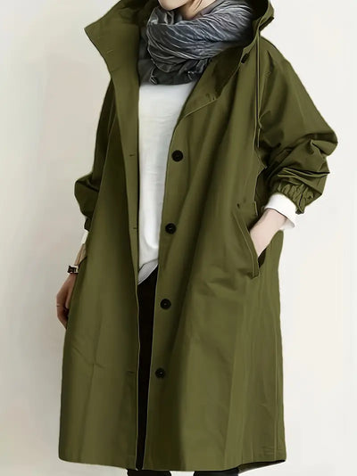 Carolina™ | Elegant Trench Coat