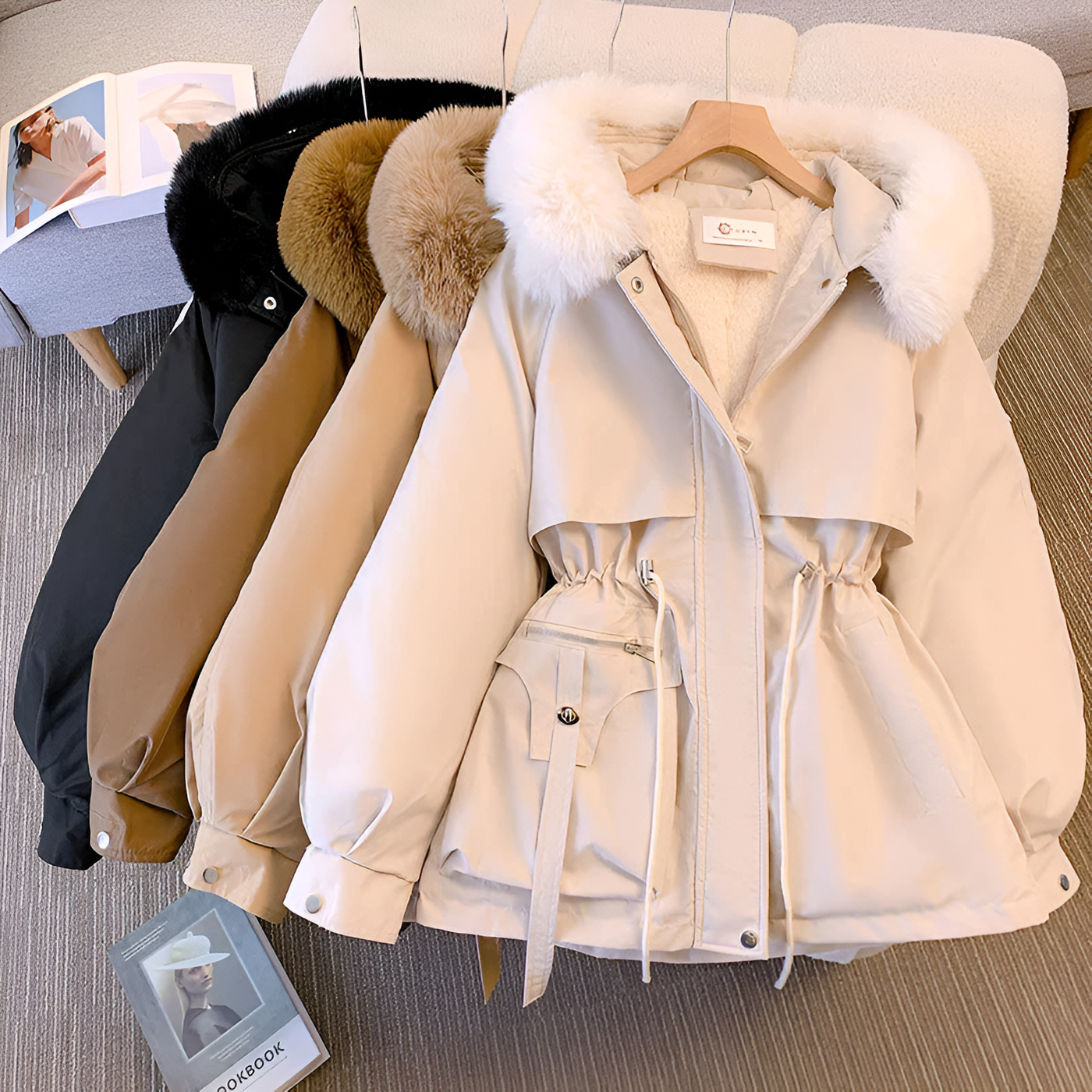 Mila™ | Stylish & Cozy Winter Jacket