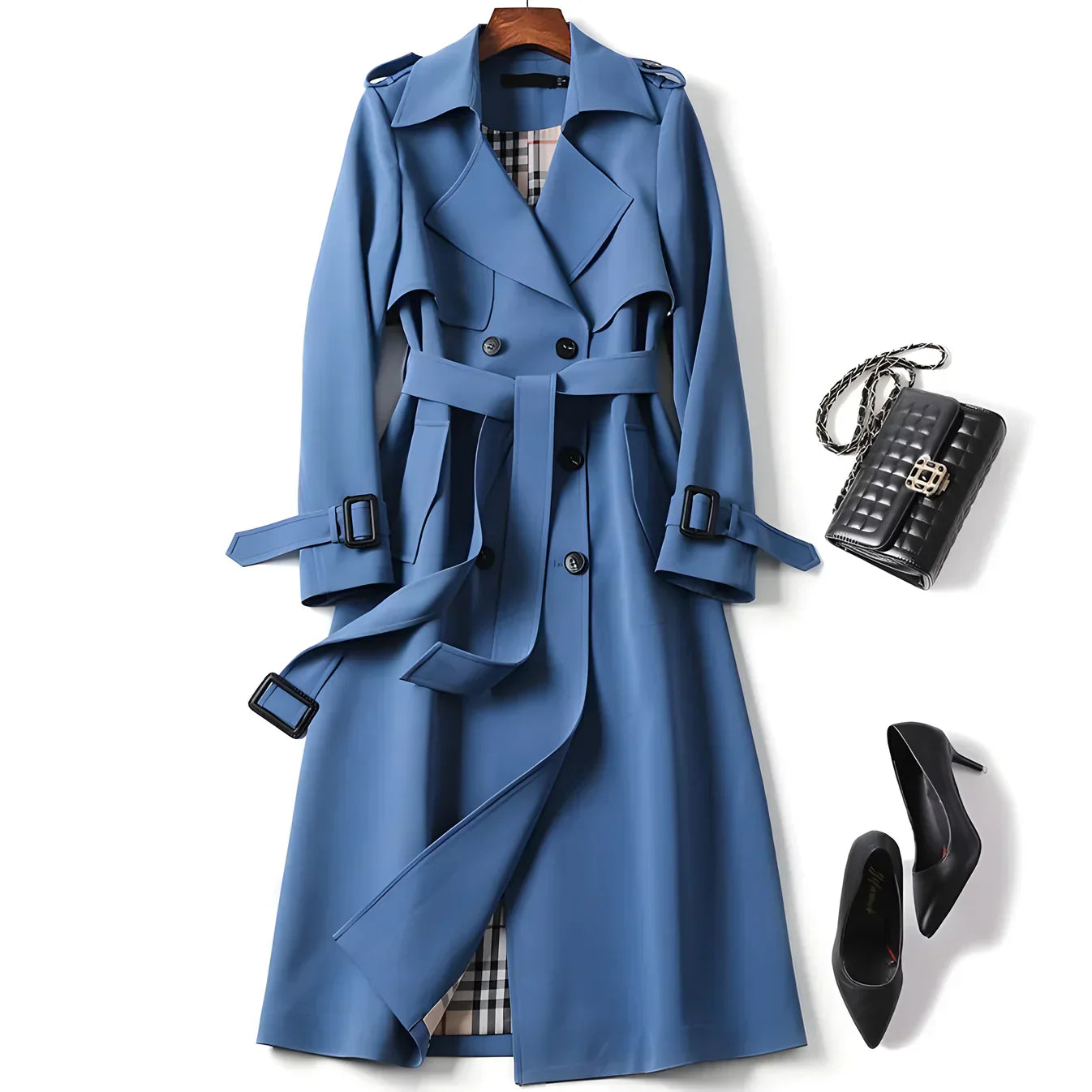 Siff™ – Timelessly Elegant Trench Coat