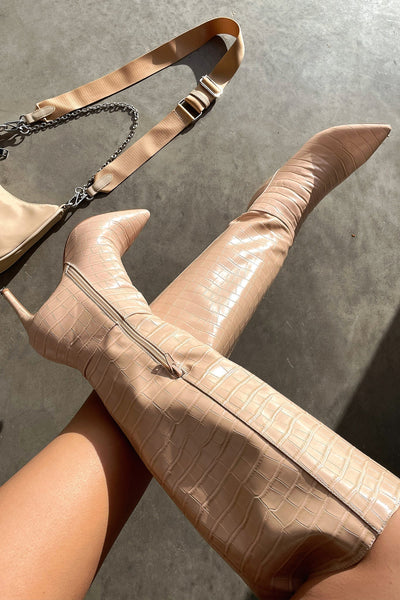 Layla | Bein Høye Støvler